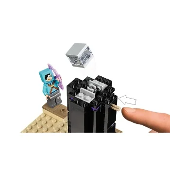 Lego set Minecraft the end battle LE21151-2